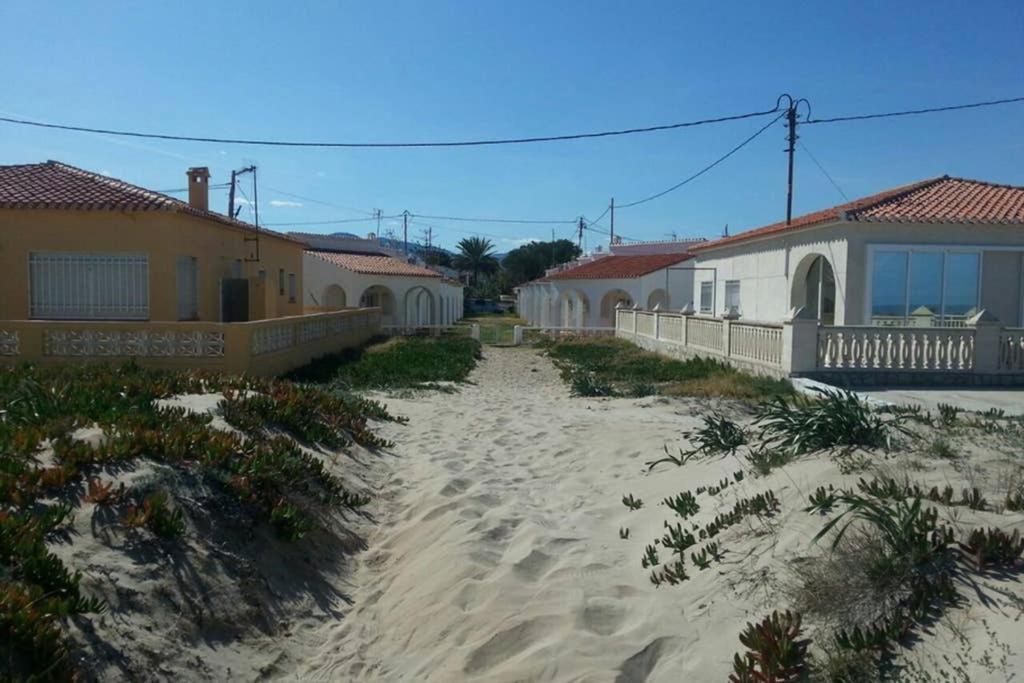 Casa A Pie De Playa En Las Marinas デニア エクステリア 写真