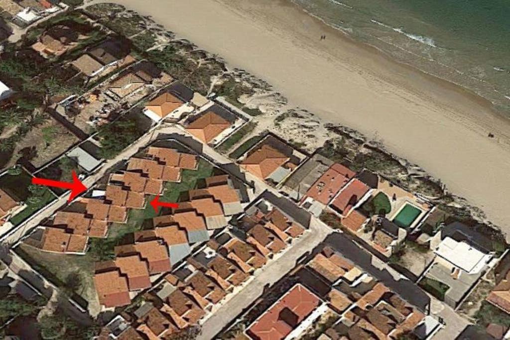 Casa A Pie De Playa En Las Marinas デニア エクステリア 写真