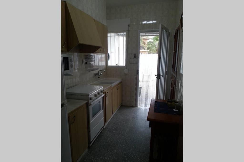 Casa A Pie De Playa En Las Marinas デニア エクステリア 写真
